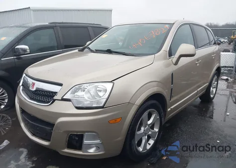 2008 Saturn Vue Red Line z USA, uszkodzony, nr VIN 3GSDL937X8S549848